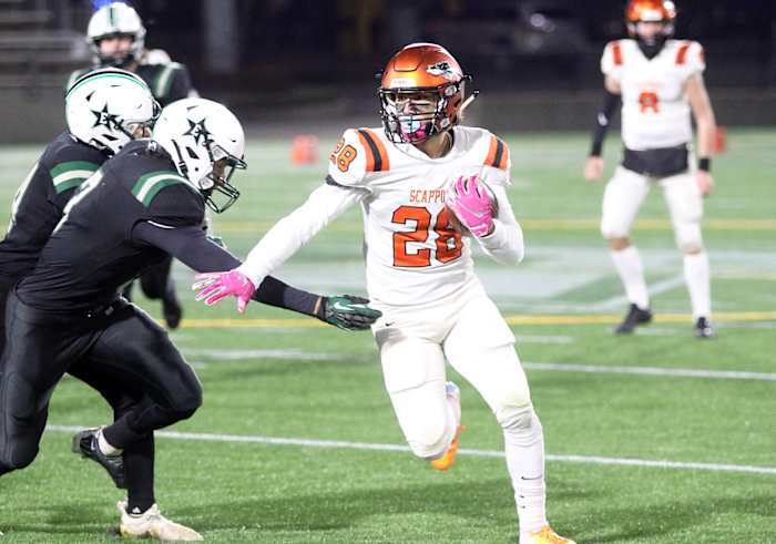 Estacada Scappoose 4A Oregon football semifinal November 19 2022 Dan Brood 11